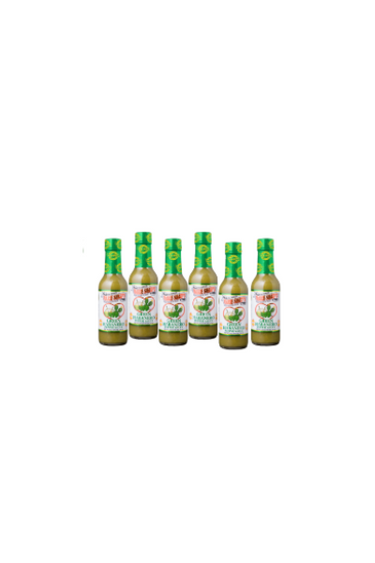 Marie Sharp's Green Cactus Habanero Pepper Sauce 5oz. Case of 6